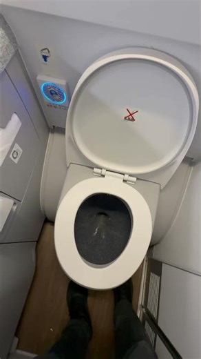 【飛行機✈️のトイレ🚽】ハワイ🏝️行き全日空機エアバスA-380フライングホヌのトイレ2025年11月25日