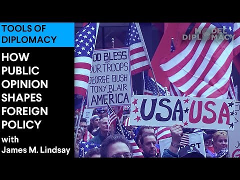 Public Opinion and the Media In Foreign Policy | Simulation