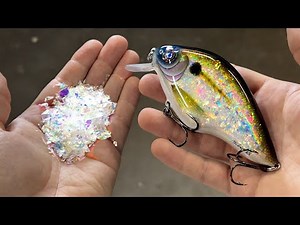 Iridescent Ice Shards on a Bait Will Melt your Brain