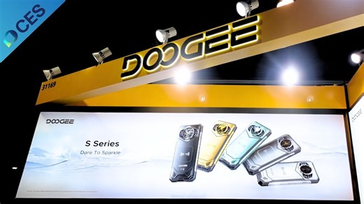 DOOGEE at CES 2025: Next-Gen Rugged Phones Unveiled in Las Vegas - Gizmochina