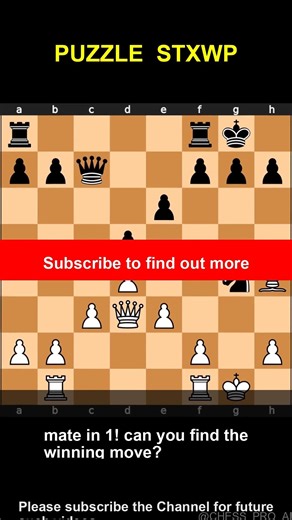 find the checkmate in 1 move ♟