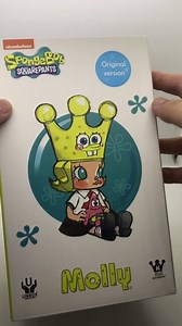 1.6K views · 72 reactions | Super quick Unboxing Molly Spongebob ! | JP TOYS | Facebook
