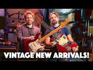 OVER 500 Guitars Just Arrived!