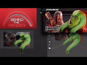 Using Blender to make a Thumbnail | Behind the Render