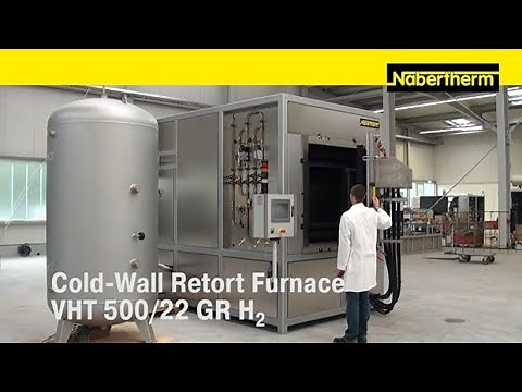 Cold-Wall Retort Furnace VHT 500/22 GR H2