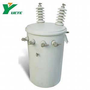 [Hot Item] Overhead Installation Single Phase 167 kVA Pole Mounted Distribution Transformer