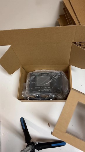 This is how I pack the TomatoTent Grow Tent Controller. #plants #invention #homegrown