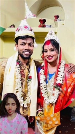 Youtuber Manoj dey with wife Jyoti Shree shared 3rd Anniversary wishes😍 #love #viral #status