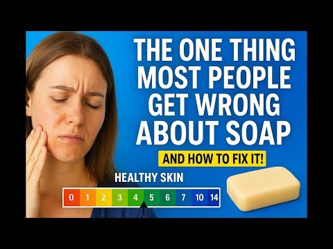 Stop Using the Wrong Soap! The Truth About pH and Your Skin