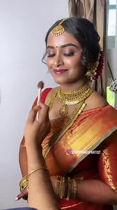 3.9K views · 37 reactions | Hindu bridal makeup and hairstyle...