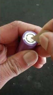 How To Slodering Lithium Battery | VB CREATION