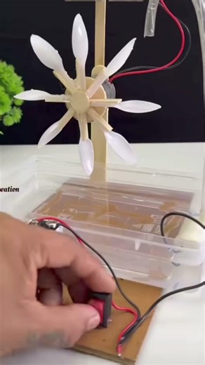 Water Electric Generator Light | DIY Mini Hydro Power Science Project ⚡💧