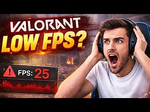 Valorant Lag & Low FPS Fix After Update – Full Solution