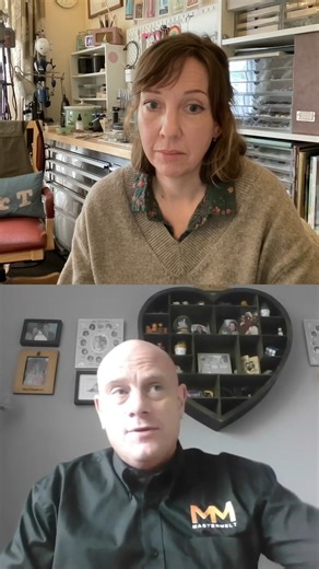 Hey jewellers! ⚒️ Do you recycle your metal scraps and offcuts? 💫 Come let me know in the comments how you like to do this 👇 With the rising prices of gold and silver, every speck of precious metal counts, and your everyday workshop habits can potentially save (or lose!) money for your business 💸 Many of us will recycle our own scraps and surplus offcuts to use again, but what about the metal that is harder to melt cleanly, or even to see? 👀 In this week’s episode of the Jewellers Academy po