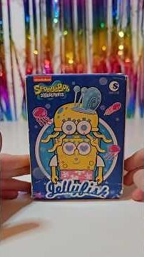 SpongeBob Mystery Box Unboxing 📦✨ Who’s Inside?! 🧽💛 #spongebob #unboxing #mystery