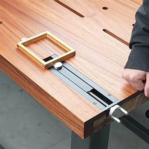 Inset Tail Vise | Add a Inset Vise to Your Workbench