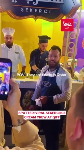 Shakarji Sings Iconic Ice Cream Song at QIFF 2023