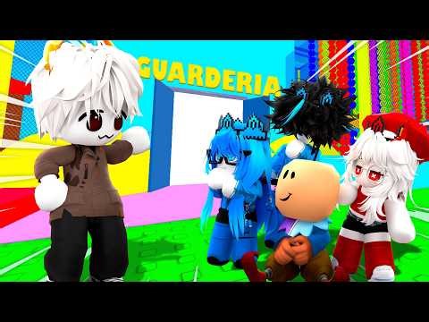 Abrí una GUARDERÍA en BROOKHAVEN… pero mis AMIGOS se CONVIRTIERON en BEBÉS 👶😱 | Roblox