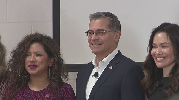 Becerra, Yee in San Diego on campaign for governor ahead of primary election