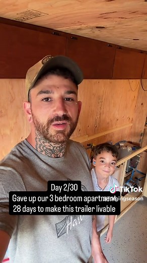 Cargo Trailer Conversion: Lights & Plumbing - Day 2