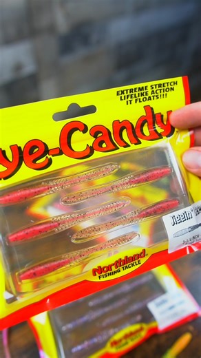 4K views · 52 reactions | NEW! Eye-Candy Jiggin' Leech  Made from Super TPE Material! (Available Now) #TeamNorthlandTackle #WeAreWalleye | Northland Fishing Tackle | Facebook