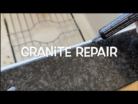 REPAIRING GRANITE COUNTERTOP