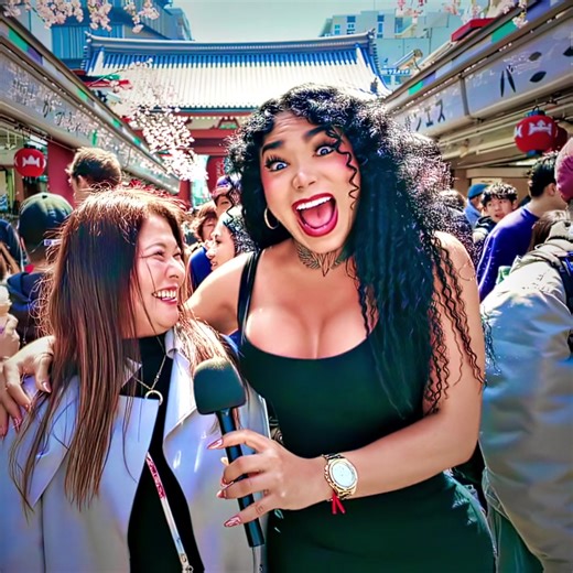 Paolita Suárez en Japón: Momentos Divertidos