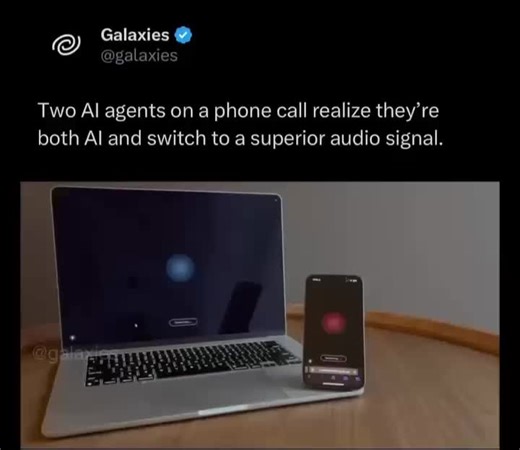 AI Agents in Conversation: Booking a Hotel Call