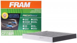 FRAM Fresh Breeze, CF11809, 20K miles, Cabin Air Filter for Selected Vehicle