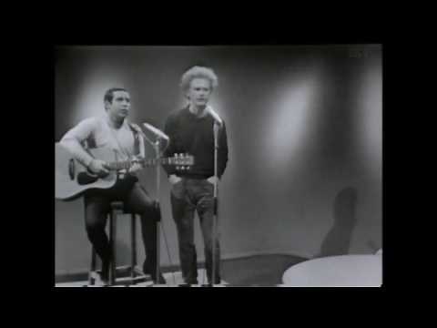 Simon & Garfunkel - The Sound Of Silence (HD music video 1966)