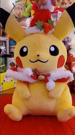 Unboxing the Pokémon Center’s Holiday 2023 Pikachu Plush! 🎄🎅📦 #pokemon #pokemoncenter