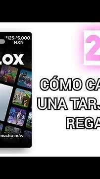 CÓMO CANJEAR UNA TARJETA DE REGALO DE ROBLOX EN 2024 (FACIL SIN RELLENO)