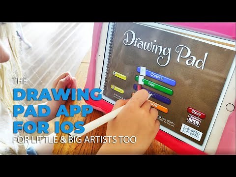 The Drawing Pad App Inspires Little and Big Artists to Create