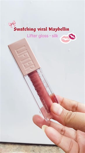 Maybellineliftergloss #maybelline #lipstick #lipgloss #makeup #youtubeshorts #diy