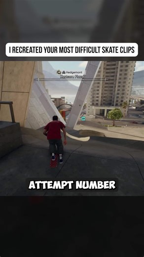 kdence. on Instagram: "what a smooth line #skate #skate4"