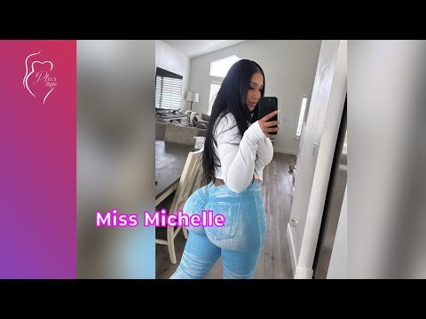 ✨ Miss Michelle | Curvy Fashion Model | Wiki, Bio, Age, Height, Weight & Net Worth ✨
