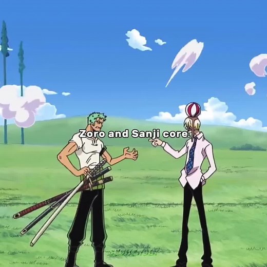 Zoro and Sanji Duo: Epic Moments from One Piece