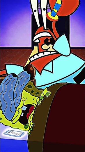 Mr. Krabs Catches SpongeBob After Hours! #MrKrabs #SpongeBob #Funny