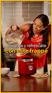 1K reactions · 47 shares | Las fiestas ya pasaron… pero el antojo nunca  ¡disfruta armando tu frappé de horchata! 磻 Y estrena licuadora con #PréstamoElektra ✨ https://bit.ly/45sh8Fx | Elektra México | Facebook
