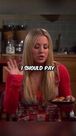 Pay for her pizza slice ð ¤£ 1080p60 #bigbangtheory #comedyshorts #funny #shorts #youtubeshorts