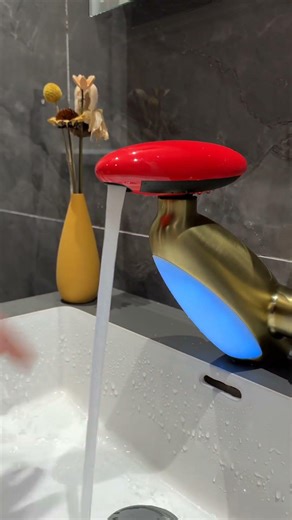 LED Basin Faucet #faucet #fpy #goodthing #shorts #tap #decor #decoration #shortvideo #bathroom