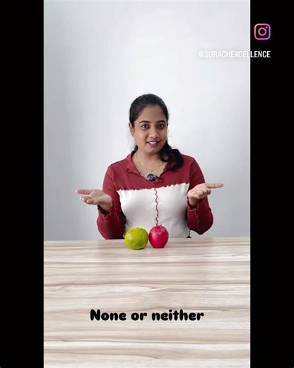NEITHER vs NONE? Learn the difference easily | Common English Grammar Mistake.