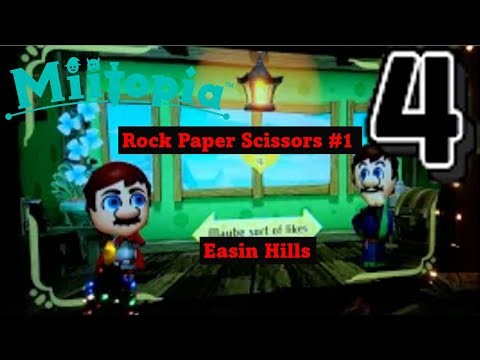 ASM: Miitopia (Switch 2) *Rock Paper Scissors #1 Easin Hills* Walkthrough 4!!