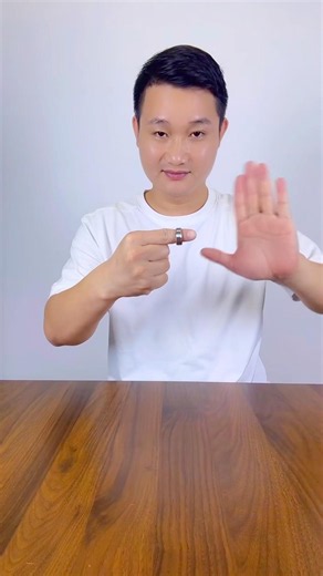 ring finger magic trick