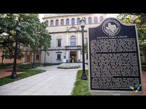 A Walk Through Houston’s History- Julia Ideson Library