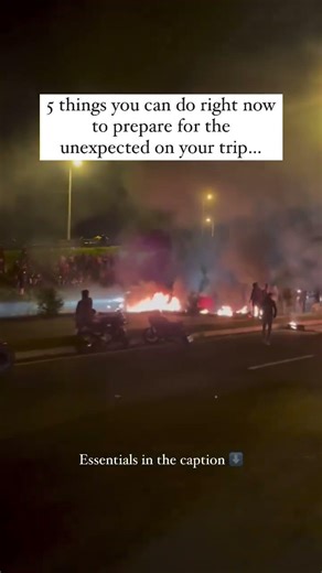 Don’t get caught out… 1️⃣ Offline Maps, I recommend Maps.me