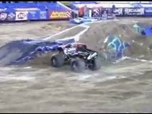Nitro Circus Back Flip At Monster Truck Jam