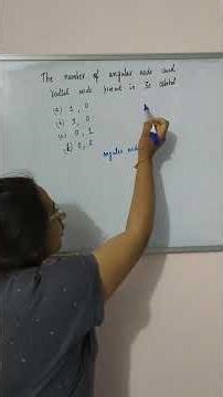 angular node and radial node/ atomic structure/ Class 11th/NEET