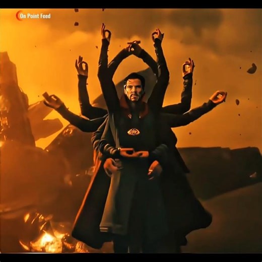 "A Master of the Mystic Arts vs. The Mad Titan."#shorts #infinitywar #drstrange #thanos