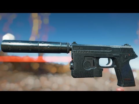 Spec Ops Pistol - USP - Mark 23 - Crowbar